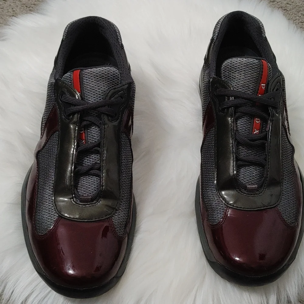 Prada America's Cup Sneaker Men 8 1/2 / 42.5 - Picture 1 of 9